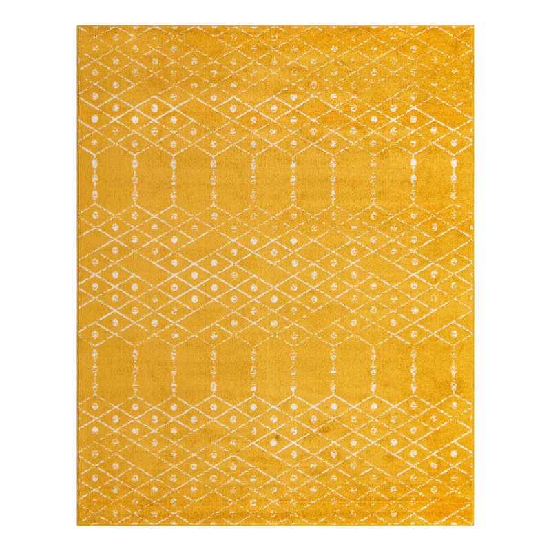 Lazaro Geometric Indoor Rug, Rectangle 7'10" x 10'