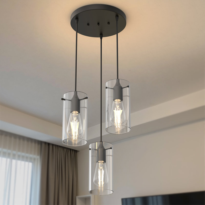 3 - Light Cluster Pendant Light