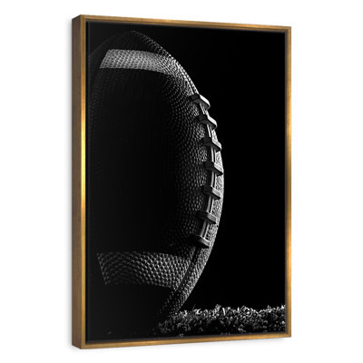 Football monochrome