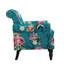 Upholstered Linen Armchair-1705782380