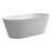 67" Premium Solid Surface Deep Soaking Bathtub