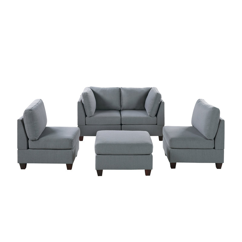 Ensemble MODULA - 5 pièces en gris