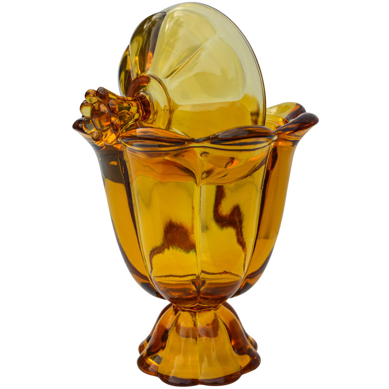 Handmade Glass Jar
