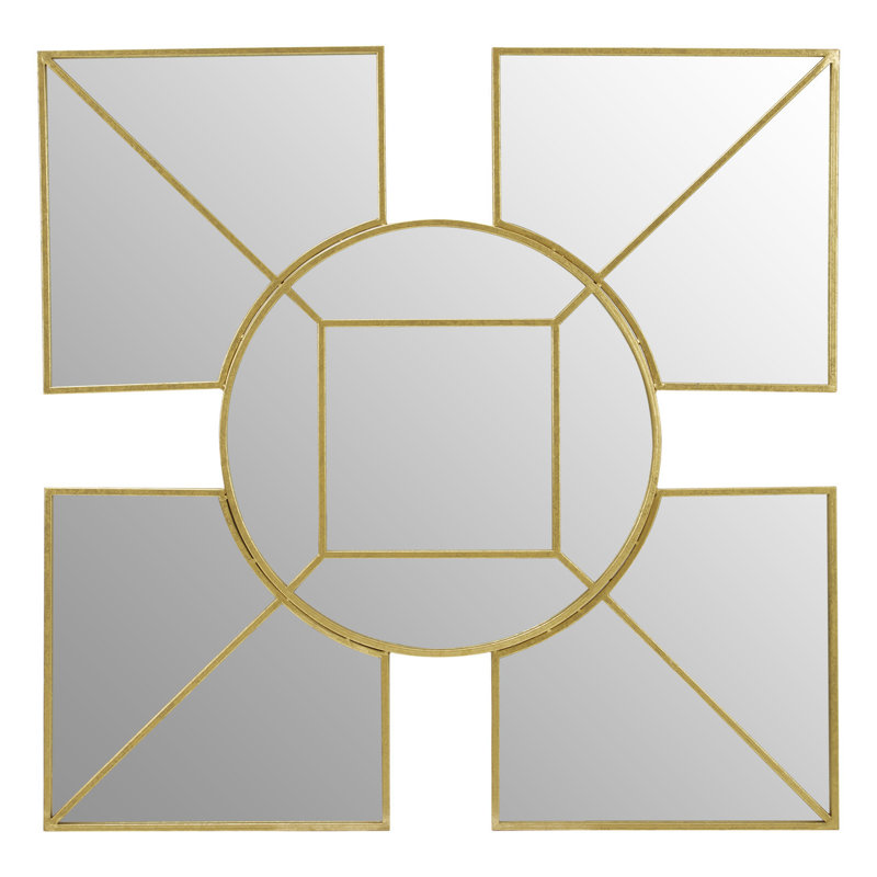 Helmsley Metal Flat Wall Mirror