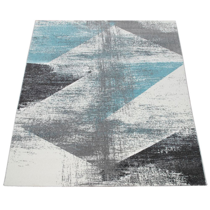 Anarae Abstract Area Rug, Rectangle 60 x 100cm