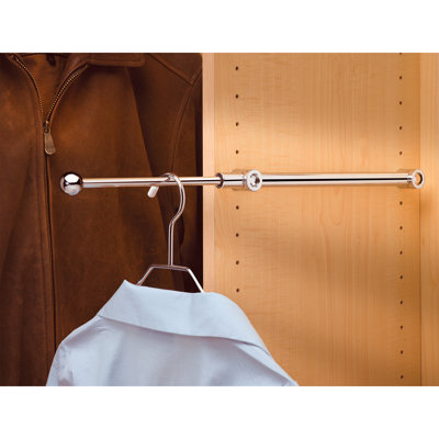 Organisateur de tringle à valet coulissante Rev-A-Shelf