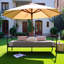 Metal Outdoor Bench-955319987