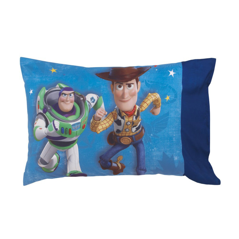 Characters 100% Polyester Toddler Sheet