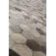 Natural Hide Cowhide Geometric Area Rug in Gray/Beige/Brown-25306950