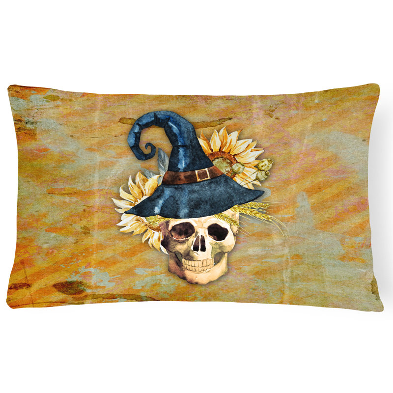 Coussin lombaire à la journée du crâne