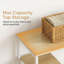CD007 80cm Rolling Portable Wardrobe-125083445