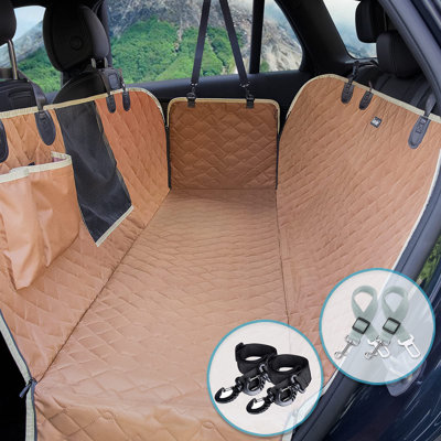 Dog Car Seat Covers for Back Seat