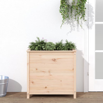 Blaguna Wood Pot Planter