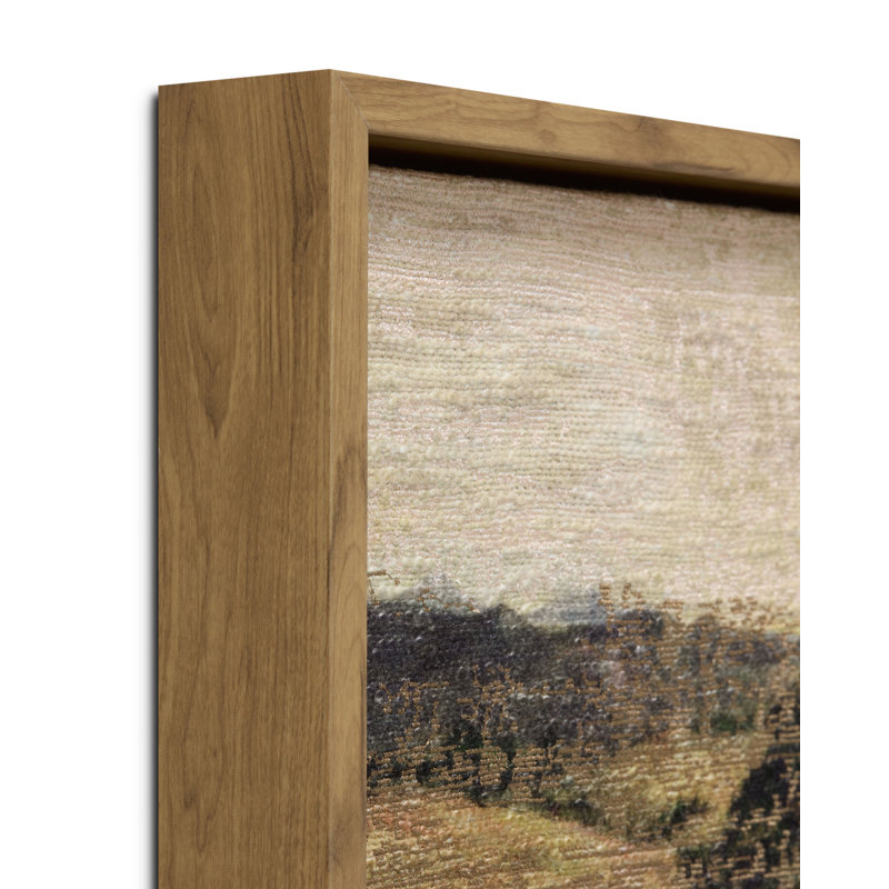 Amber Lewis x Loloi Monterey Beige / Green 1'-5" x 1' Wall Art