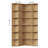 73.9" Hcorner Bookcase 6 Tier L-Shaped Bookshelf-1965650378