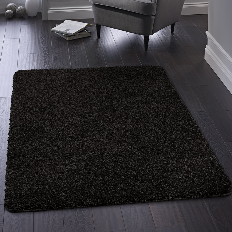 Buddy Black Rug