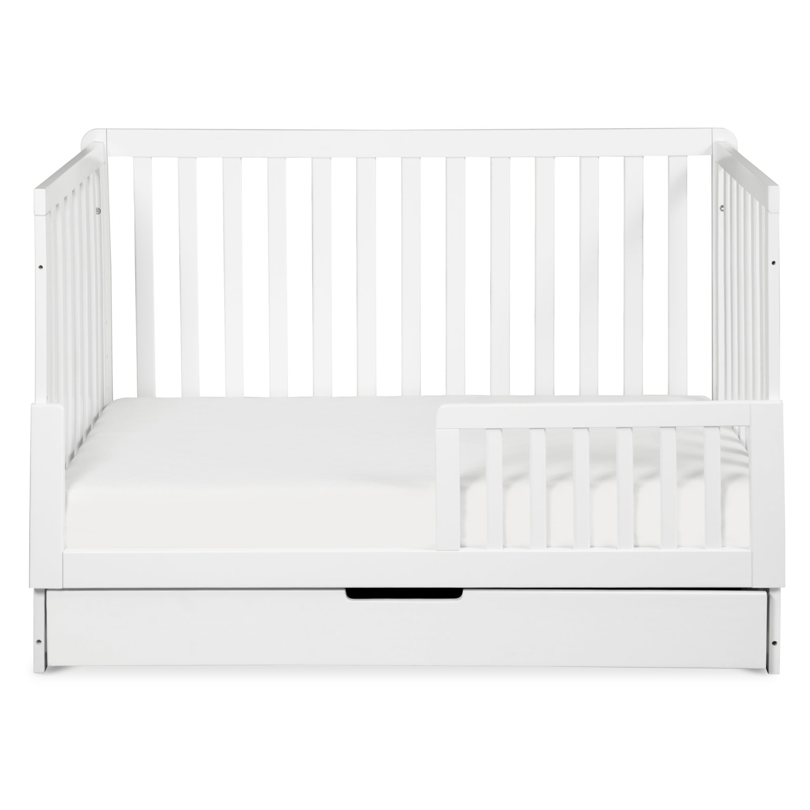 Colby 4-in-1 Convertible Crib, White