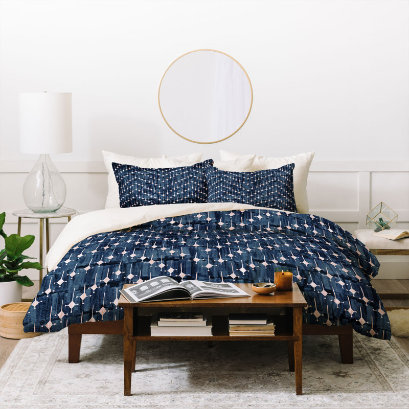 Ensemble de housse de couette Schatzi Justina, Housse de couette pour très grand lit et 2 très 