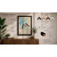 Swallows in Repose Japandi - Framed Print-1826745612-1826745613