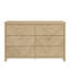 Bonnie 6 Drawer Chest of Drawers-1247056992