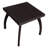 Rattan Honolulu Brown Side Table-1749777382