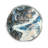 Lyda Blue Marble Print End Table