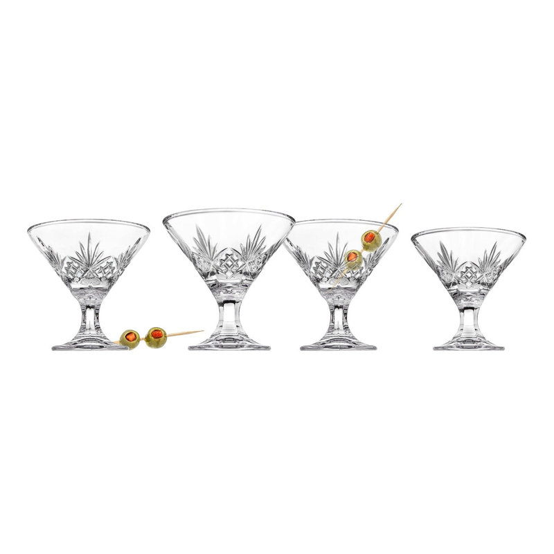 Verre à martini Dublin Crystal 5 oz