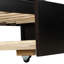 Lit de jour simple avec lit gigogne escamotable - Fabrication en bois pour la chambre à coucher