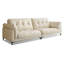 Coussin modulaire en velours cristal crème-1628507735