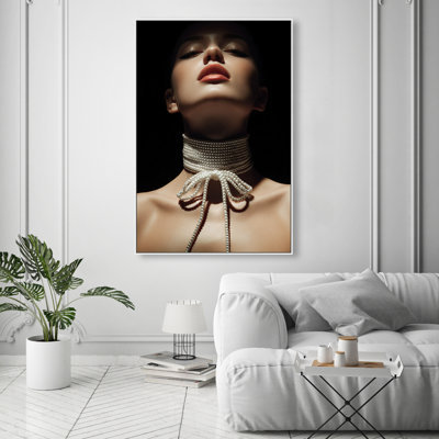 Pearl Constellation Print by Oliver Gal