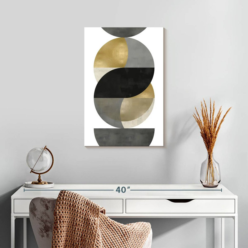 Avery Layered I, 24" H x 16" W