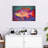 Brampt Red Snapper Fish And Abstract Bubbles-107684363