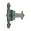 Charnières de porte à sangle H 4,13 po x l 0,7 po