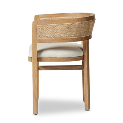 Cordoba Dining Armchair-Bergamo Parchmnt