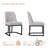 Upholstered Dining Chairs With Metal Legs-547662003-547662001