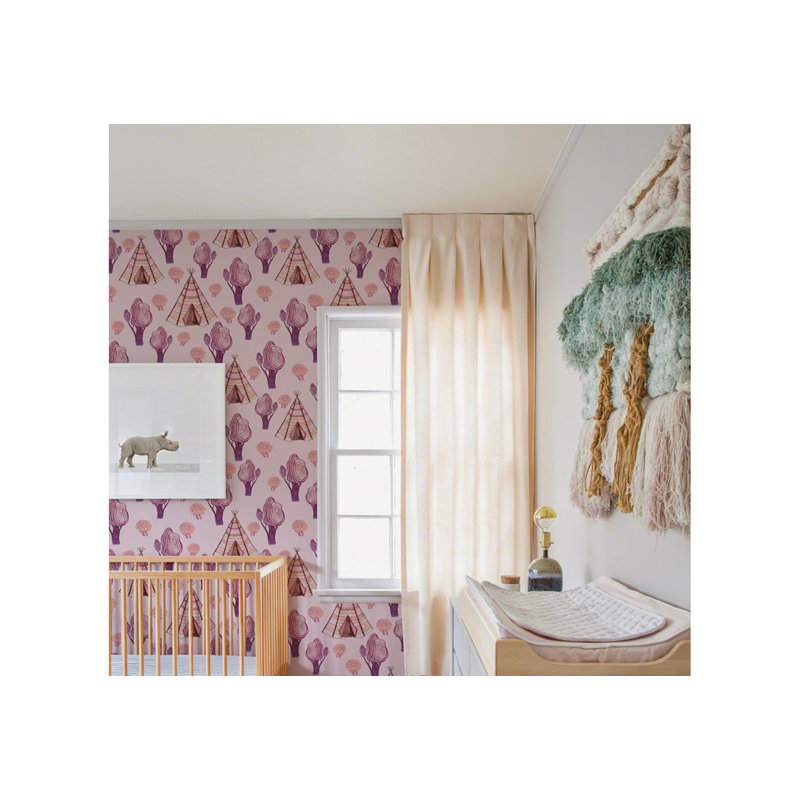 Caroll 2.5m x 2.5m Matte Wallpaper Roll, 208 x 146cm