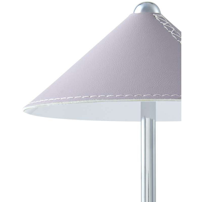 Lampe de table Buntin, Mauve, Mauve
