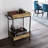 Simons - 24" Bar Cart - Natural