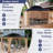 Cedar Wood Patio Gazebo, Double Metal Roof Hardtop Gazebo with curtain and Screen-112324281-112324280