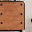 Vintage Wooden With Large Capacity Accent Chest