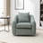 Shively 32'' Wide Upholstered Swivel Chair-1307374449