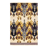 Contemporary One-of-a-Kind 4' 0" X 6' 2" Hand Knotted Area Rug