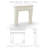 Nova French Cast Stone Fireplace Surround-104914968-104914962