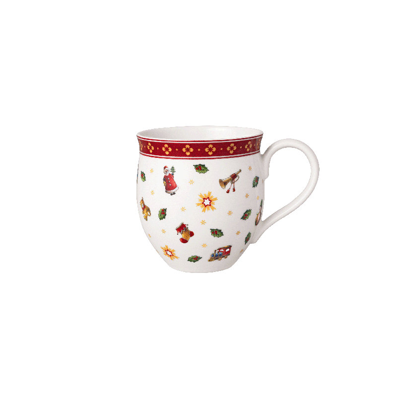 Villeroy & Boch – Toy's Delight Mug with Santa Claus Pattern
