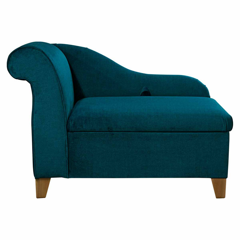 Upholstered Chaise Lounge