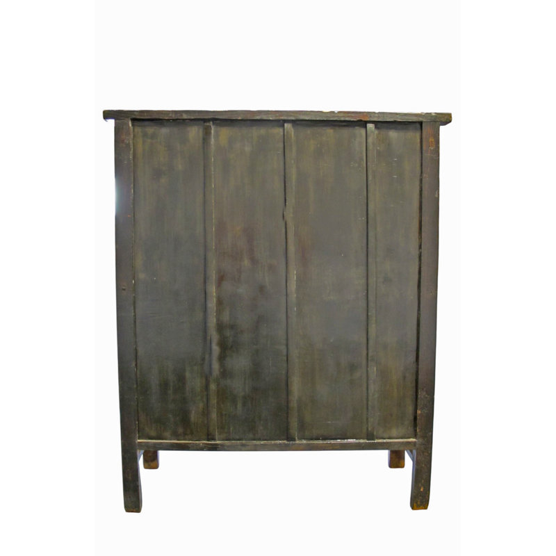 Antique Chinese Chinoiserie-Style Cabinet