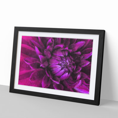 Purple Flower Vol.1 - Picture Frame Painting
