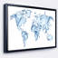 « world map water splash », impression-26668649-35124480