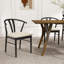 Ensemble de 2 chaises de salle à manger Merrimac, noyer-111058572