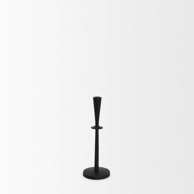 Bougeoir de table en aluminium Devonya